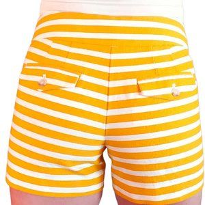 Ann Taylor Loft Striped Shorts Women's Sz 2
